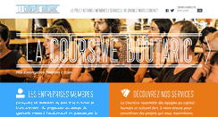 Desktop Screenshot of la-coursive.fr